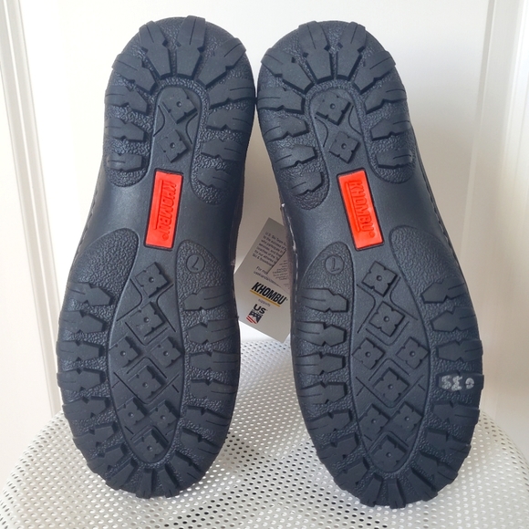 Khombu Brown Ankle Boots - Picture 4 of 6